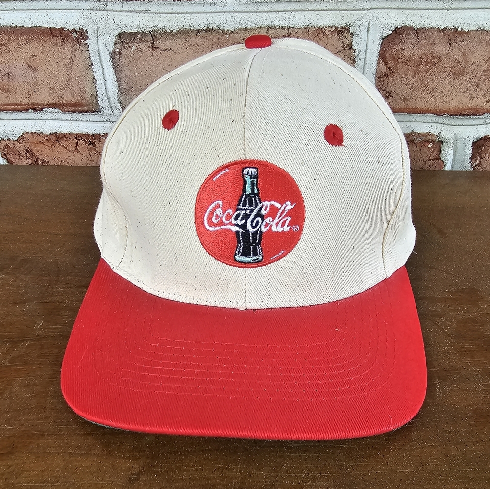 Coca Cola Snapback Hat